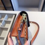 【ルイヴィトン】3点セット☆Dauphine 中号バッグ＆スカーフ｜青春感たっぷり、スタイリッシュなコーディネート♪今すぐチェック！ - 画像 (5)