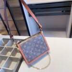 【ルイヴィトン】3点セット☆Dauphine 中号バッグ＆スカーフ｜青春感たっぷり、スタイリッシュなコーディネート♪今すぐチェック！ - 画像 (6)