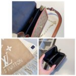 【ルイヴィトン】3点セット☆Dauphine 中号バッグ＆スカーフ｜青春感たっぷり、スタイリッシュなコーディネート♪今すぐチェック！ - 画像 (3)