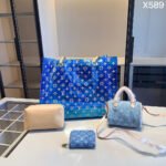 【ルイヴィトン】4点セット☆新作ジェリーシリーズショッピングバッグ｜内ポーチ付き♪自由なコーディネートであなたらしさを演出！ - 画像 (6)