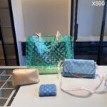 【ルイヴィトン】4点セット☆新作ジェリーシリーズショッピングバッグ｜内ポーチ付き♪自由なコーディネートであなたらしさを演出！ - 画像 (7)