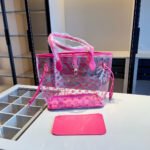 【ルイヴィトン】6点セット☆可愛さ100％！ピンクジェリーシリーズバッグ｜インナーバッグ付き♪ - 画像 (2)