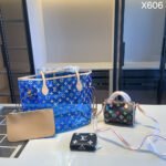 【ルイヴィトン】4点セット☆Neverfullインナーバッグ付き｜Speedy Nanoとの完璧なシリーズコレクション！