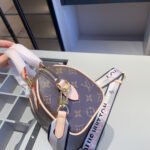 【ルイヴィトン】3点セット☆Speedy20枕头包｜人気ショッピングバッグ＆カラフルショルダーストラップ付き｜数量限定！ - 画像 (3)