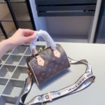 【ルイヴィトン】3点セット☆Speedy20枕头包｜人気ショッピングバッグ＆カラフルショルダーストラップ付き｜数量限定！ - 画像 (5)