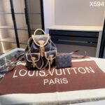 【ルイヴィトン】3点セット☆新作バックパック｜手持ち＆ショルダー使用可♪休暇や日常使いにぴったり！ - 画像 (2)