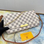 【ルイヴィトン】Favoriteミディアムバッグ 2WAY仕様 洗練された定番デザイン - 画像 (11)