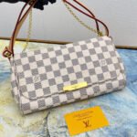 【ルイヴィトン】Favoriteミディアムバッグ 2WAY仕様 洗練された定番デザイン - 画像 (10)