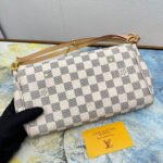 【ルイヴィトン】Favoriteミディアムバッグ 2WAY仕様 洗練された定番デザイン - 画像 (12)