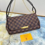 【ルイヴィトン】Favoriteミディアムバッグ 2WAY仕様 洗練された定番デザイン - 画像 (8)