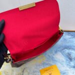 【ルイヴィトン】Favoriteミディアムバッグ 2WAY仕様 洗練された定番デザイン - 画像 (9)