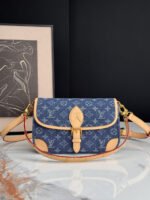 【ルイヴィトン】大人気♪ ディアヌ 肩がけ ショルダーバッグ デニム - 画像 (4)