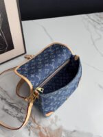 【ルイヴィトン】大人気♪ ディアヌ 肩がけ ショルダーバッグ デニム - 画像 (7)