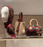 【ルイヴィトン】人気コラボ ♪村上隆コラボ スピーディ・バンドリエール 20 - 画像 (2)