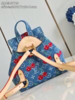 【ルイヴィトン】超希少！限定コラボ★LVxTM ベニス バックパック - 画像 (4)