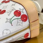 【ルイヴィトン】新作コラボLV x TMアルマBB さくらんぼ ハンドバッグ M14234 - 画像 (10)