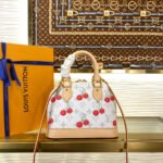 【ルイヴィトン】新作コラボLV x TMアルマBB さくらんぼ ハンドバッグ M14234 - 画像 (7)