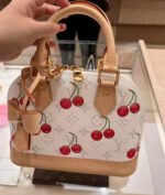 【ルイヴィトン】新作コラボLV x TMアルマBB さくらんぼ ハンドバッグ M14234 - 画像 (8)