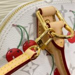 【ルイヴィトン】新作コラボLV x TMアルマBB さくらんぼ ハンドバッグ M14234 - 画像 (9)