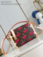 【ルイヴィトン】チェリーが主役♪ LV × TM サイドトランク MM 14278 - 画像 (4)