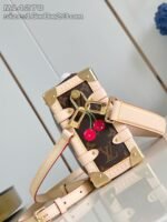 【ルイヴィトン】チェリーが主役♪ LV × TM サイドトランク MM 14278 - 画像 (6)