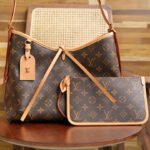 【ルイヴィトン】★大人気★Carryall PM｜キュートなリボン付き＆親子バッグデザイン♪少女心をくすぐるセット！ - 画像 (3)