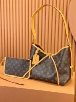 【ルイ・ヴィトン】新作★大人気★♢Carryall PM｜卓越デザインで魅力満点！ - 画像 (3)