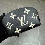 【ルイ・ヴィトン】モノグラムキャンバス 上品な小型コスメポーチ - 画像 (8)