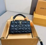 【ルイヴィトン】☆CAPUCINES｜高級感溢れる刺繍デザイン、エレガントに決まる♪今すぐゲット！ - 画像 (6)