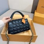 【ルイヴィトン】☆CAPUCINES｜高級感溢れる刺繍デザイン、エレガントに決まる♪今すぐゲット！ - 画像 (3)