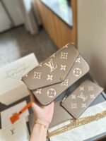 【ルイヴィトン】☆Kirigami｜美しいデザイン、3点セットクラッチバッグ♪今すぐオンラインでチェック！ - 画像 (4)