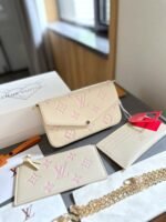 【ルイヴィトン】☆Kirigami｜美しいデザイン、3点セットクラッチバッグ♪今すぐオンラインでチェック！ - 画像 (3)