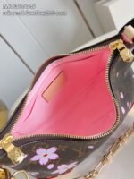 【ルイヴィトン】この時期おすすめ☆可愛い桜LV × TM ブーローニュ NM ハンドバッグM13265 - 画像 (8)