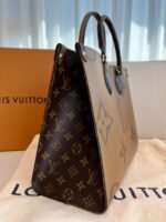 【ルイヴィトン】★お洒落メンズへ★レディース♪オンザゴー MM トートバッグM45321 - 画像 (5)