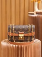 【ルイヴィトン】エレガント ショルダーバッグ♡ モノグラム マルソー バッグ /M46127 - 画像 (8)