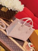 【ルイヴィトン】エレガントで可愛いデザイン★ レア オンザゴー PM - 画像 (4)