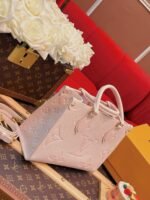 【ルイヴィトン】エレガントで可愛いデザイン★ レア オンザゴー PM - 画像 (9)