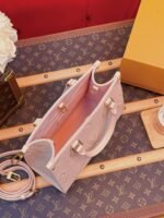 【ルイヴィトン】エレガントで可愛いデザイン★ レア オンザゴー PM - 画像 (6)