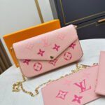 【ルイヴィトン】大人気♪ポシェット　チェーンウォレット7色 - 画像 (8)