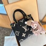 【ルイヴィトン】♢OnTheGo｜圧紋レザーの高級感、今季注目のスタイル♪即日発送対応 - 画像 (2)