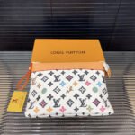 【ルイヴィトン】◆新作グラデーション手拿バッグ♪数量限定、急いで！ - 画像 (3)