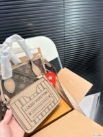 【ルイヴィトン】☆Neverfull BB｜取り外し可能なショルダー＆クロスボディで使い勝手抜群♪今すぐオンラインでチェック！ - 画像 (4)