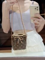 【ルイヴィトン】入手困難★ナノ・ノエ　モノグラム 大人気♪ - 画像 (2)