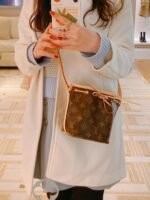 【ルイヴィトン】入手困難★ナノ・ノエ　モノグラム 大人気♪ - 画像 (3)