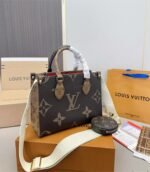 【ルイヴィトン】オンザゴー PM★使いやすい!! クロスボディにも♪ - 画像 (2)