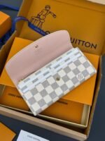 【ルイヴィトン】大人気☆  ポルトフォイユ・エミリー 財布 ギフト8色 - 画像 (25)