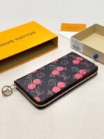 【ルイヴィトン】 ジッピー・ウォレット モノグラム ♪ チェリー - 画像 (7)