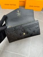 【ルイヴィトン】ダイヤモンド柄長財布 内部工夫 4カラー 在庫わずか - 画像 (4)