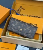 【ルイヴィトン】大人気☆  ポルトフォイユ・エミリー 財布 ギフト8色 - 画像 (10)