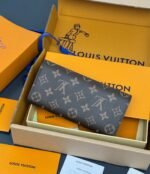 【ルイヴィトン】大人気☆  ポルトフォイユ・エミリー 財布 ギフト8色 - 画像 (11)